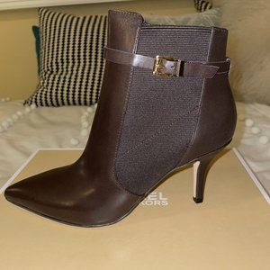 Michael Kors Leather Booties - *Still in Box*